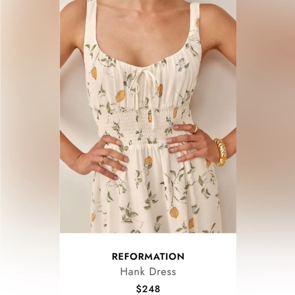 Reformation Hank Dress - Picture 4 of 4